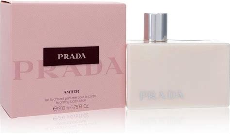 bodylotion prada|prada amber body lotion 200ml.